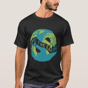 Camiseta Salvar la Tierra Salvar a la Tierra Nuestra Madre 