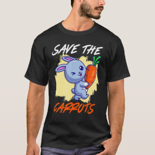 Camiseta Salvar La Zanahoria Salvar Las Zanahorias Vegetabl