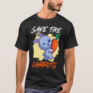 Camiseta Salvar La Zanahoria Salvar Las Zanahorias Vegetabl