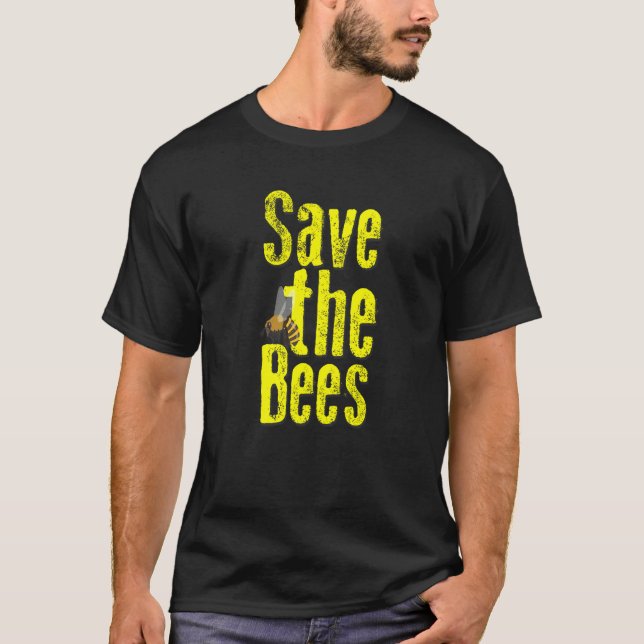 Camiseta Salvar Las Abejas (Anverso)