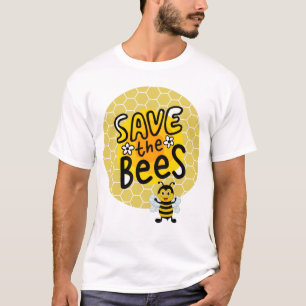 Camiseta Salvar Las Abejas