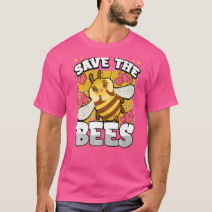 Camiseta Salvar Las Abejas Abejorro Abeja Melífera Abejas L