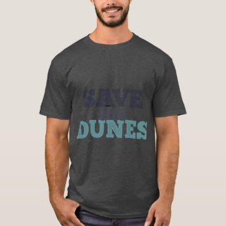 Camiseta Salvar las Dunas Tamaño grande