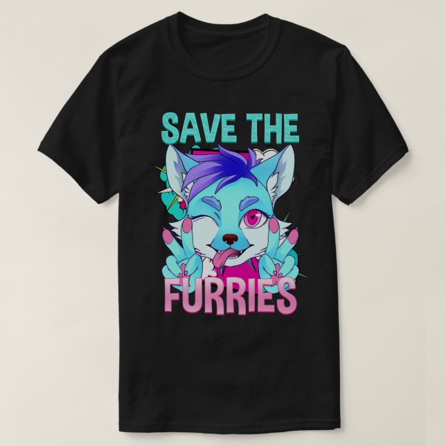 Camiseta Salvar las flores que yo fandom Cosplay 8 (Diseño del anverso)