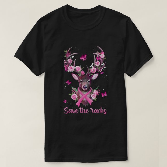Camiseta Salvar Las Racks De Las Antillas De Cerveza De Cán (Diseño del anverso)