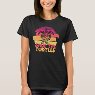 Camiseta Salvar Las Tortugas Derechos Animales Tortuga Mari