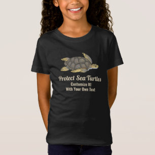 Camiseta Salvar las tortugas marinas el clima de los hábit