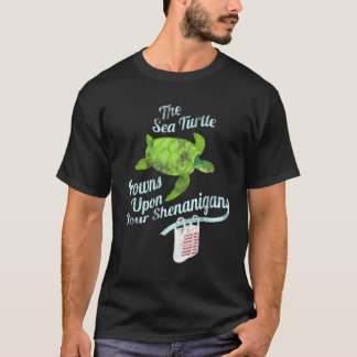 Camiseta Salvar Las Tortugas Marinas Protege Nuestra Conser
