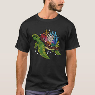 Camiseta Salvar Las Tortugas Tortuga Marina Animales Marino