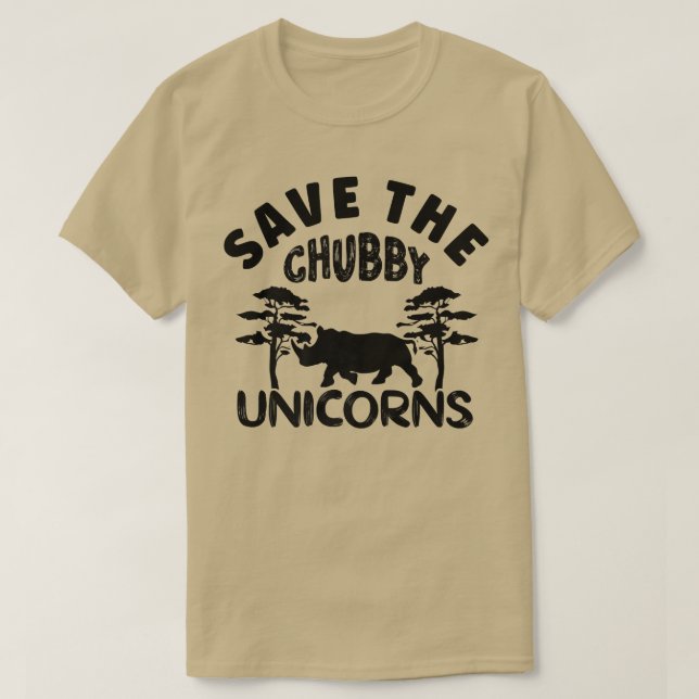 Camiseta Salvar los derechos de los animales de Chubby (Diseño del anverso)