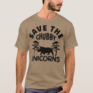 Camiseta Salvar los derechos de los animales de Chubby