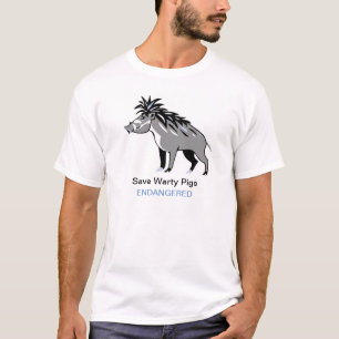 Camiseta Salvar los PIGS de guerra - Gráficos animales en p