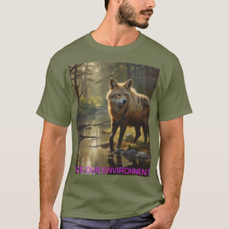 Camiseta Salvar nuestro medio ambiente