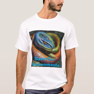 Camiseta Salvar nuestro medio ambiente