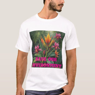 Camiseta Salvar nuestro medio ambiente