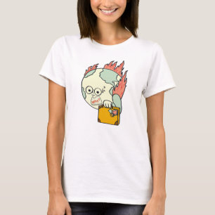 Camiseta Salvar nuestro planeta - Día de la Tierra