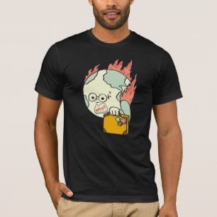 Camiseta Salvar nuestro planeta - Día de la Tierra