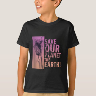 Camiseta Salvar nuestro planeta El medio ambiente del elefa