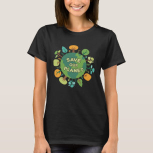 Camiseta Salvar nuestro planeta Guay Earth Day 2023 para lo