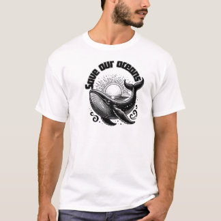 Camiseta Salvar nuestros océanos
