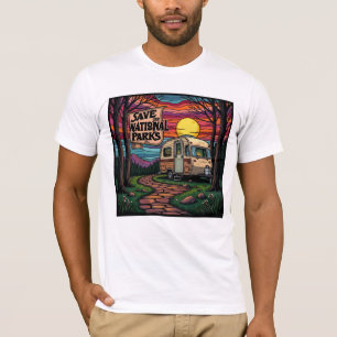 Camiseta Salvar Nuestros Parques Nacionales