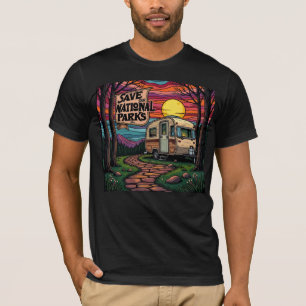 Camiseta Salvar Nuestros Parques Nacionales