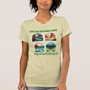 Camiseta Salvar Nuestros Parques Nacionales