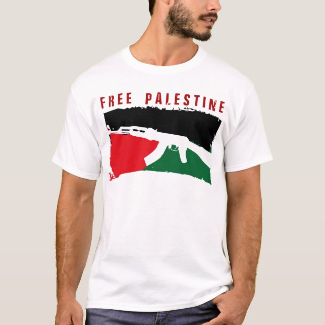 Camiseta Salvar Palestina (Anverso)