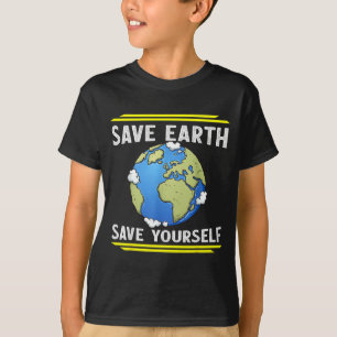 Camiseta Salvar Tierra Salvarte 