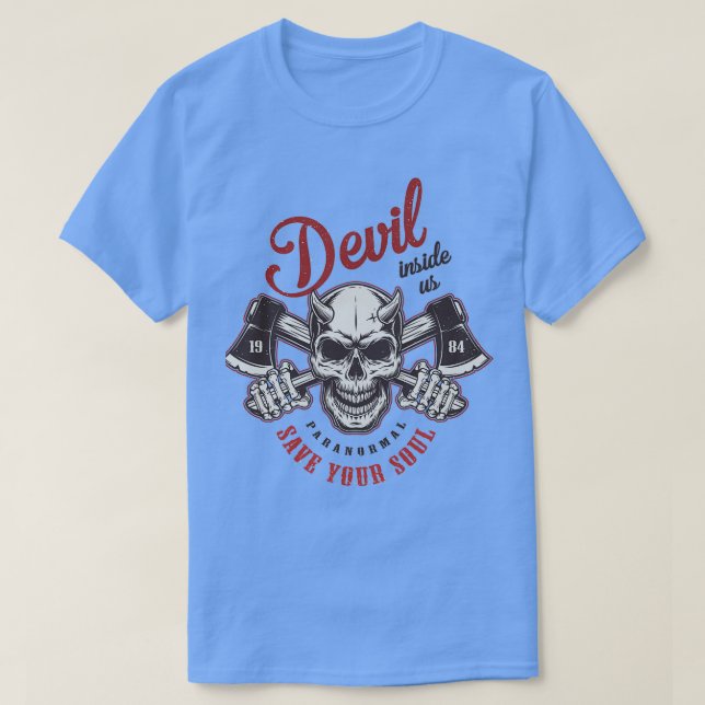 Camiseta Salvar tu alma Classic TShirt (Diseño del anverso)