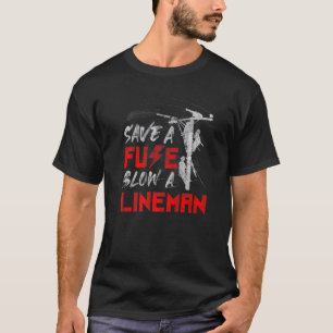 Camiseta Salvar Un Golpe De Fusión Una Conciencia De Seguri