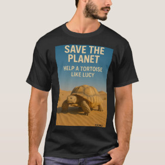 Camiseta Salvar una Tortuga