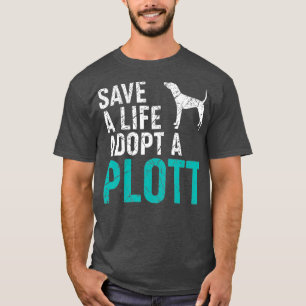 Camiseta Salvar una vida adoptar a un perro dueño de perro
