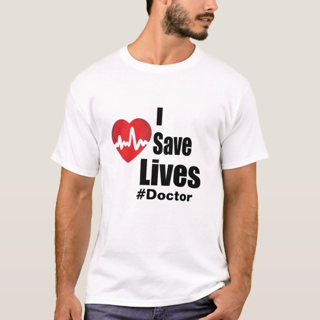 Camiseta Salvar vidas (Anverso)