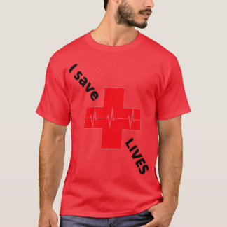 Camiseta Salvar vidas 1