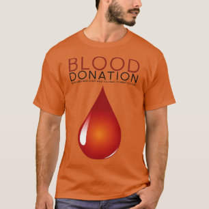 Camiseta Salvar vidas provee oportunidades de donación de s