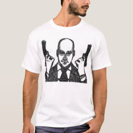 Camiseta Salvatore a los secuestradores radicales en un bla