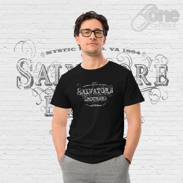 Camiseta Salvatore Brother's Bourbon (Subido por el creador)