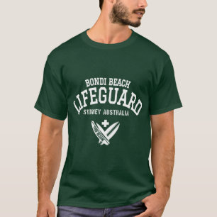 Camiseta Salvavidas Bondi beach Sydney Australia regalo