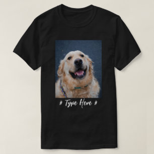 Camiseta salvavidas dorados, amantes de los recuperadores d