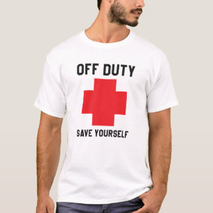 Camiseta Salvavidas - Fuera de servicio, sálvate
