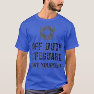 Camiseta Salvavidas Protección De La Piscina Protegida Del 