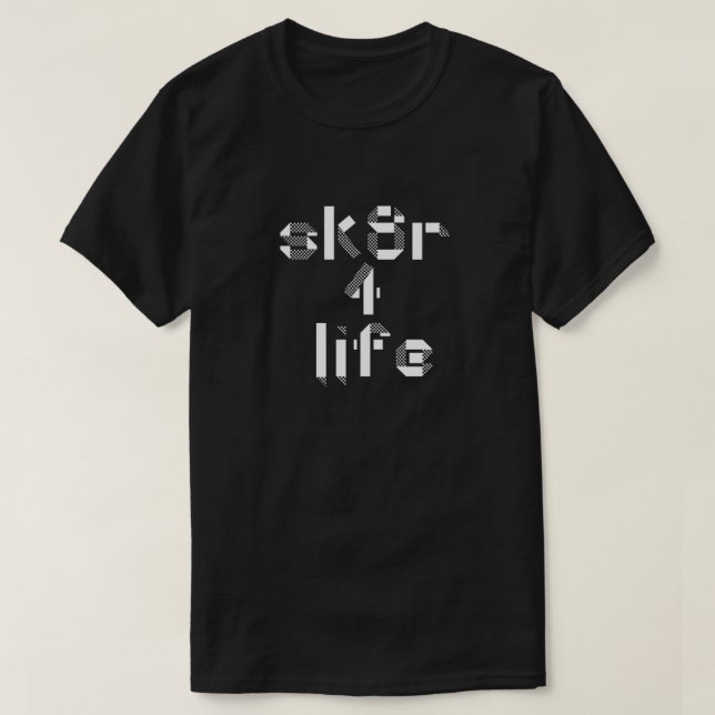 Camiseta salvavidas Sk8r 4 (Diseño del anverso)