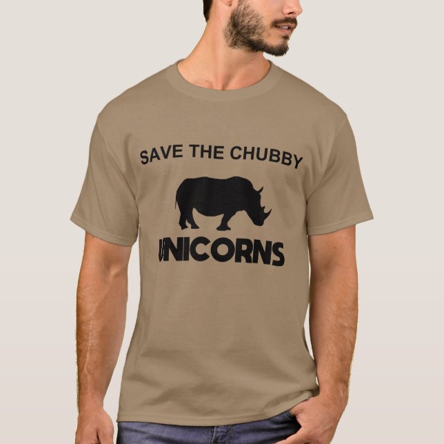 Camiseta salve al gorrón unicornio (Anverso)