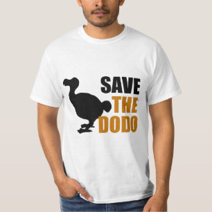 Camiseta ¡Salve El Pájaro Dodo!