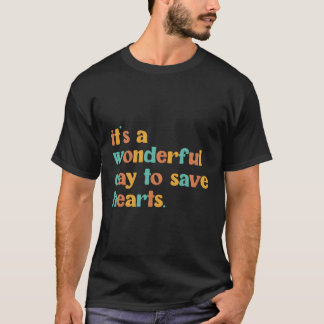 Camiseta Salve He Cvicu Enfermera Cuidados Intensivos Cardi
