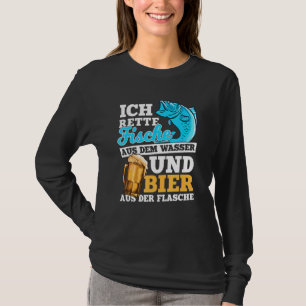 Camiseta Salvé Pescado Del Agua Y Cerveza De La Botella