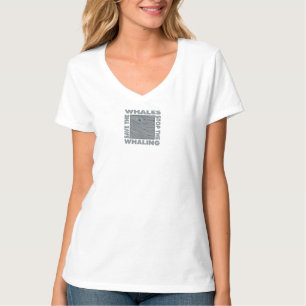 Camiseta Salvemos a las ballenas