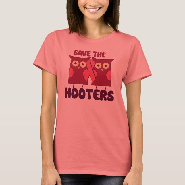 Camiseta Salvemos a los anfitriones de la toma de concienci (Anverso)