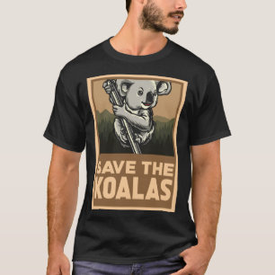 Camiseta Salvemos Al Activista De Los Derechos De Los Anima